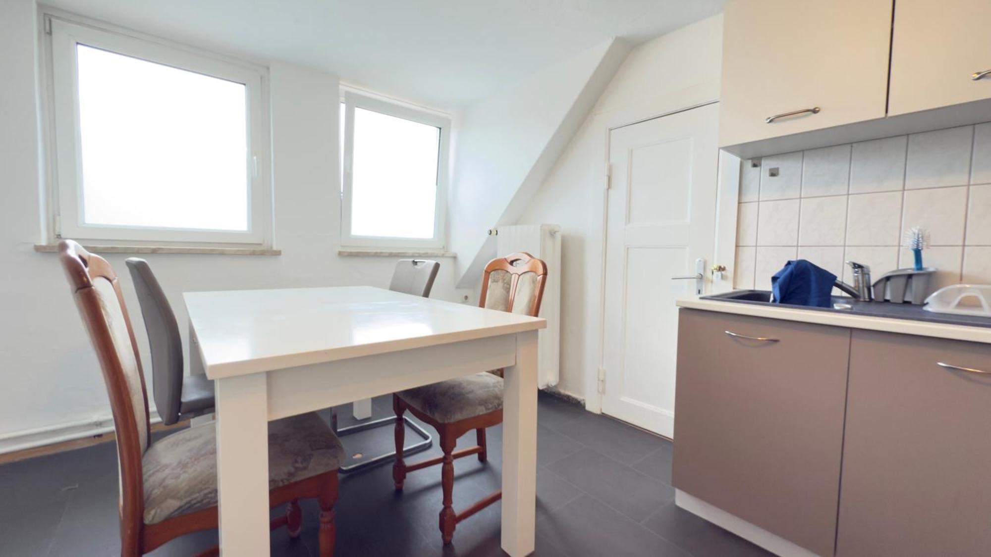 Apartments Im Herzen Von Neumuenster Innenstadt & Hbf Fusslaeufig, Mit Privatparkplatz Ngoại thất bức ảnh